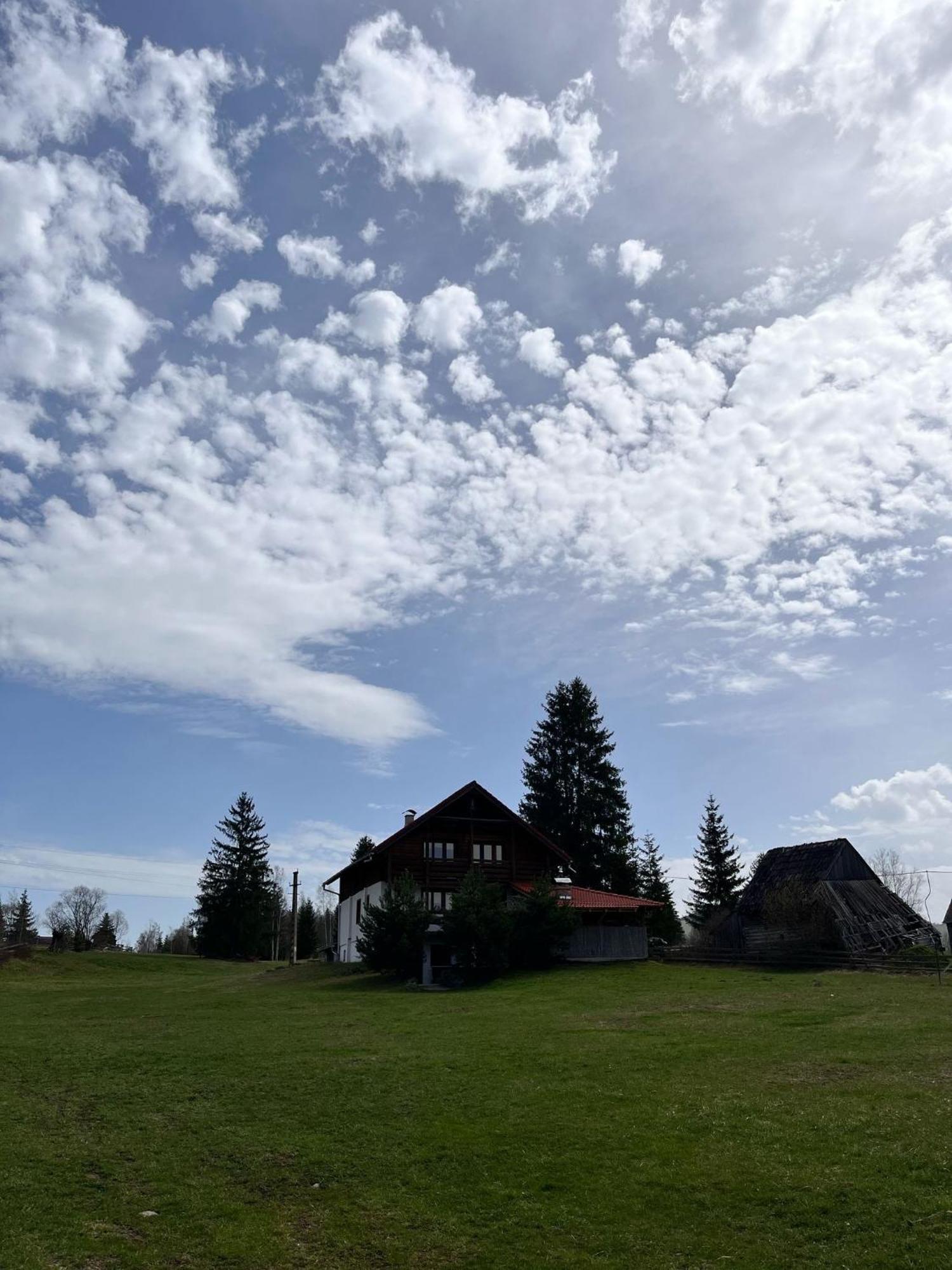 Casa Alpin Villa Izvoru Mureşului Exterior foto
